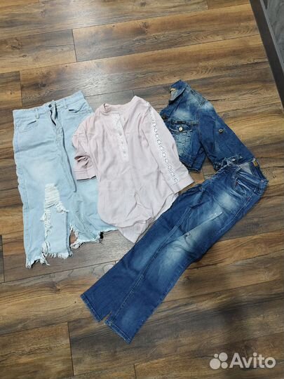 Вещи женские пакетом