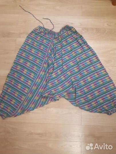 Индийские штаны для йоги