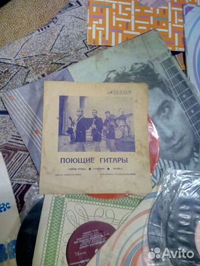 Виниловые грампластинки