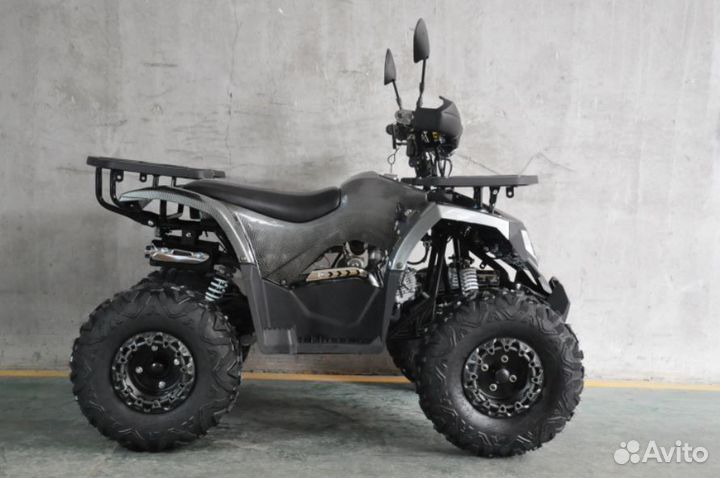 Квадроцикл Wels Thunder Evo карбон