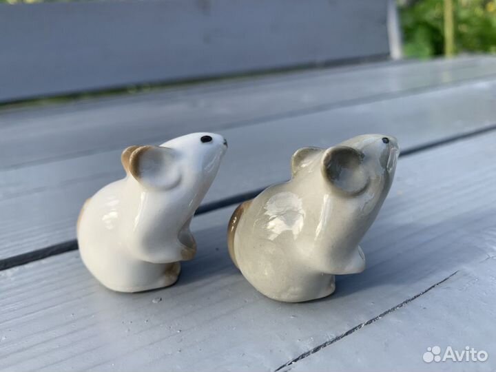 Животные фарфор