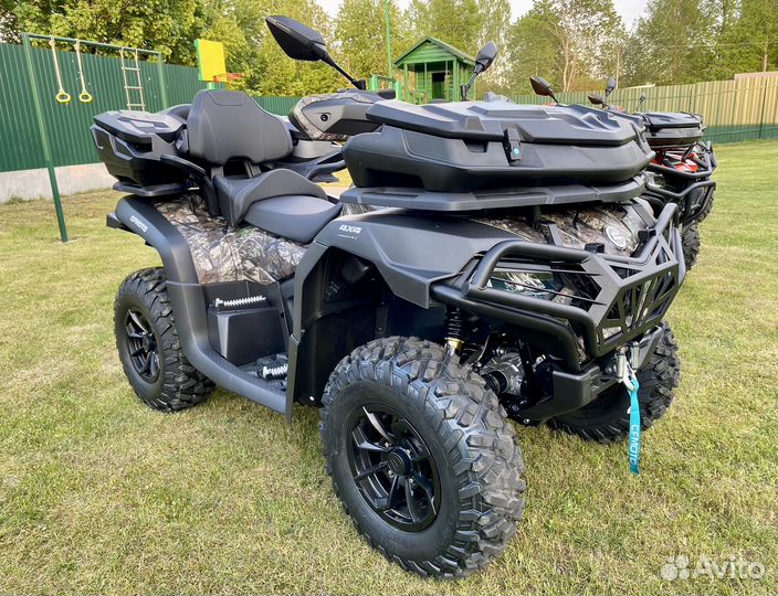 CFMoto CForce 625 Advanced EPS NEW 2024г