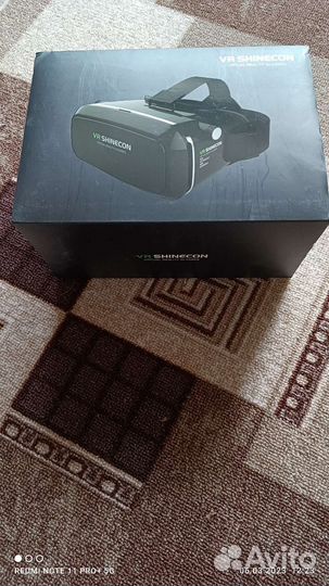 3d очки vr shinecon