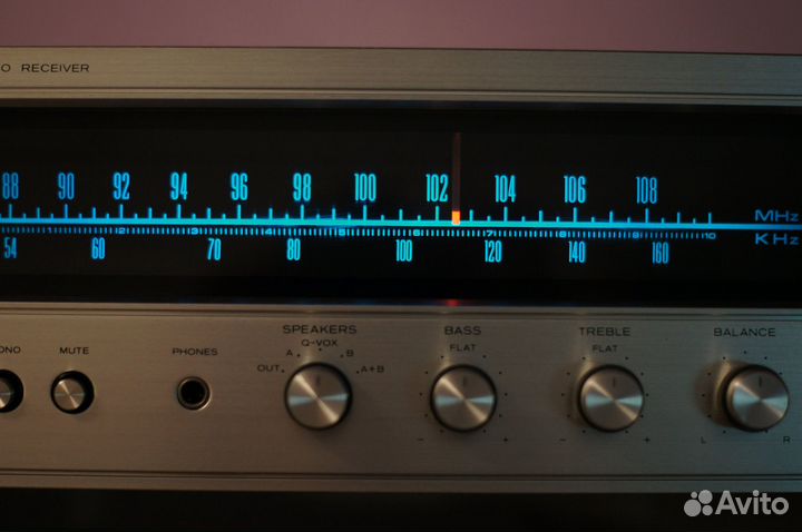 Винтажный ресивер Realistic STA-77(2) USA/Japan
