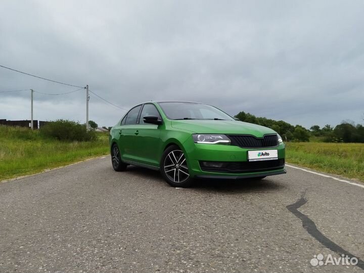 Skoda Rapid 1.4 AMT, 2017, 96 500 км