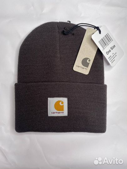 Шапка Carhartt оригинал акрил bape dickies dc gucc