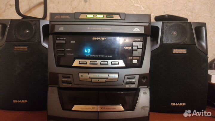 Музыкальный центр Sharp