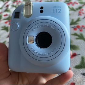 Фотоаппарат fujifilm instax mini 12