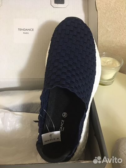 Слипоны женские