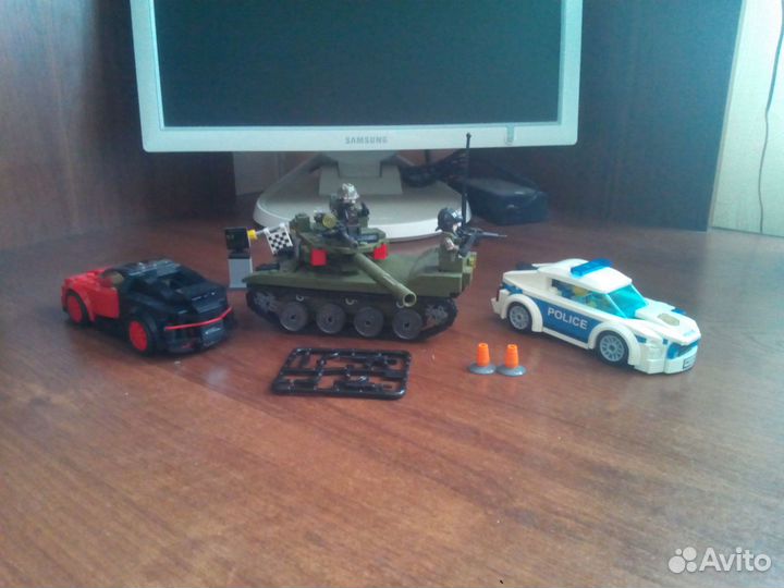 Лего (3 штуки)