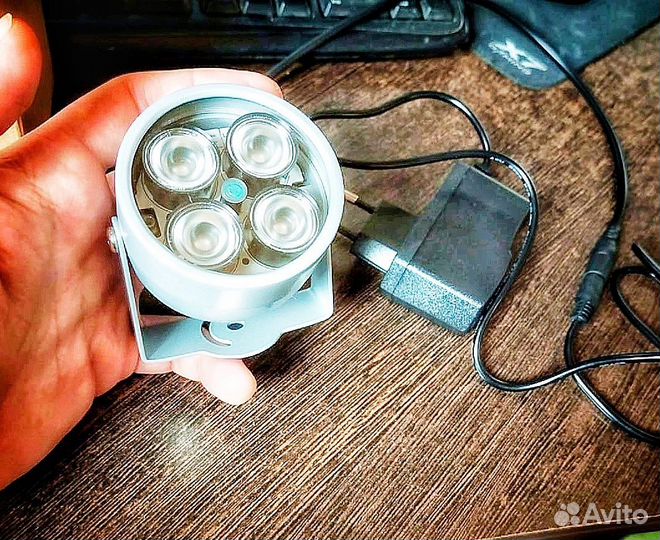Прожектор ик, новый, ночное видение