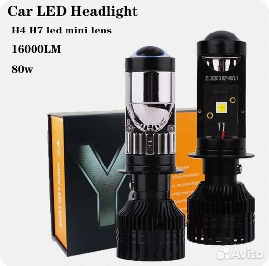 Мини лед линзы