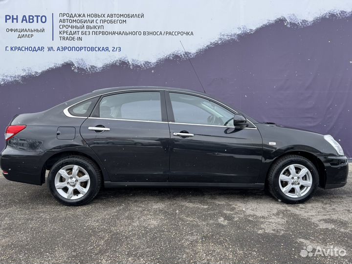 Nissan Almera 1.6 AT, 2013, 198 000 км