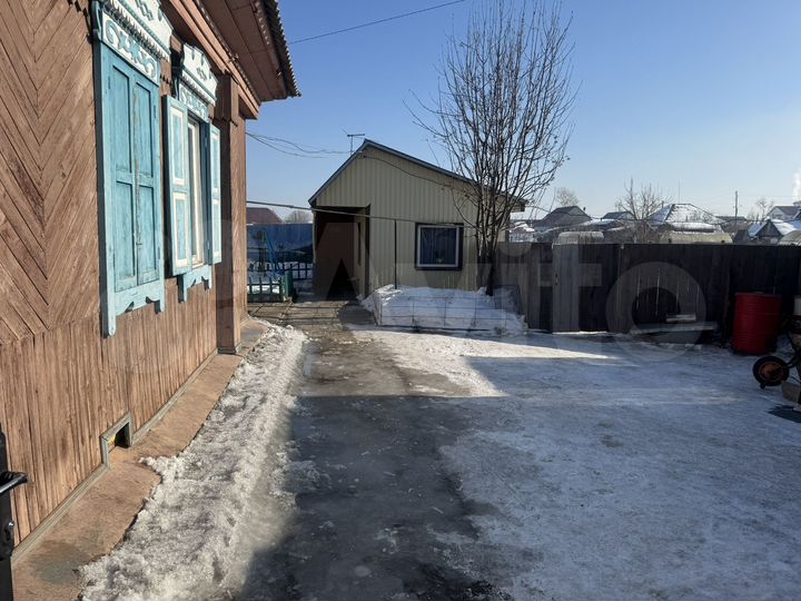 Дом 55 м² на участке 8,5 сот.