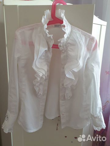 Блузки, сарафан, брючки и обувь школьная