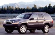 Jeep Grand Cherokee WJ (1998—2004) Внедорожник