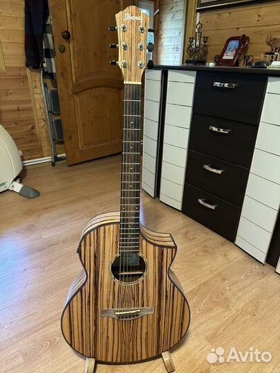 Электроакустическая гитара ibanez