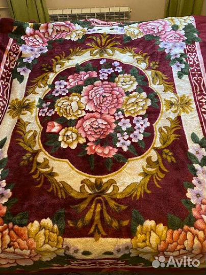 Покрывало искусственный мех 3 шт