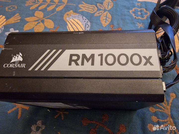 Блок питания corsair rm1000x