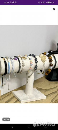 Подставка стойка органайзер для браслетов часов