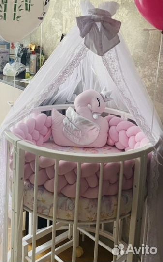 Бортики в кроватку