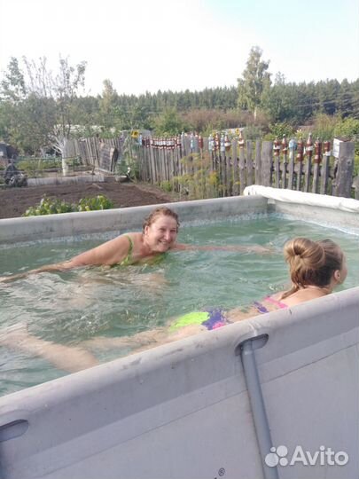 Каркасный бассейн