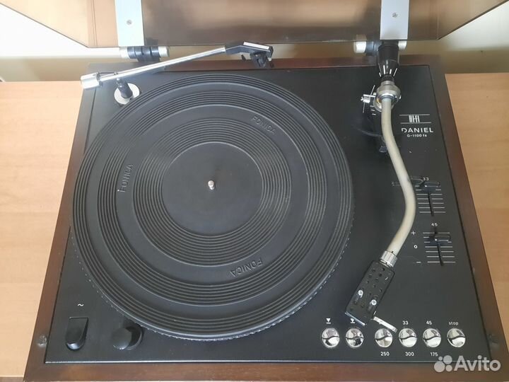 Проигрыватель винила Unitra Daniel G-1100 fs