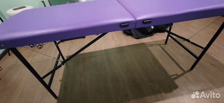 Кушетка бу для массажа, наращивания ресниц итд