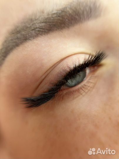 Наращивание ресниц