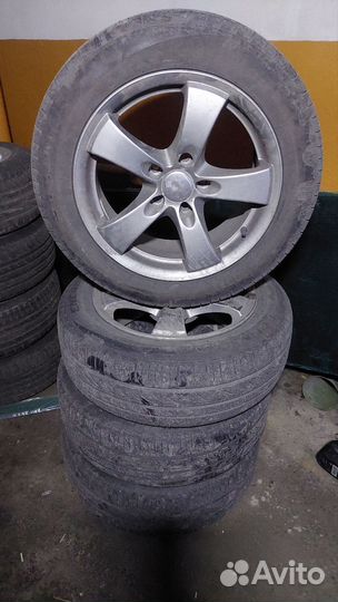 Колеса r 16 летние