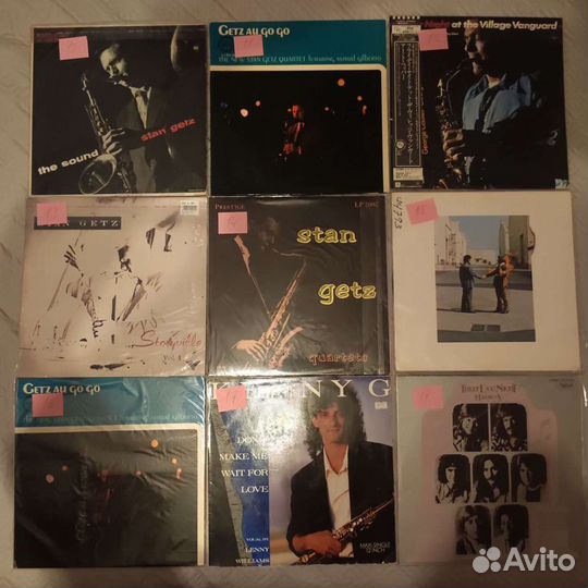 Виниловые пластинки