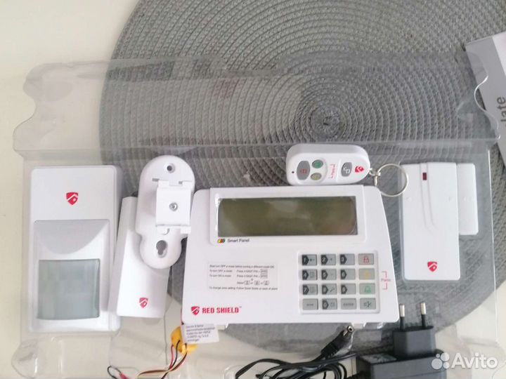 Домашняя сигнализация