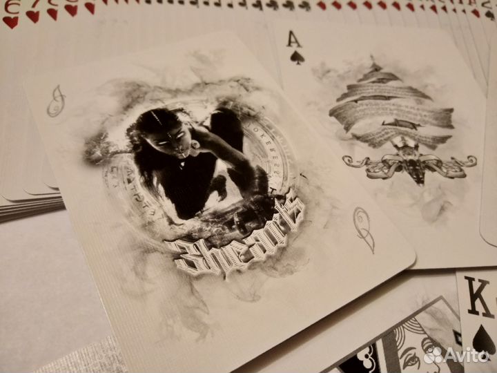 Колода карт Arcane White