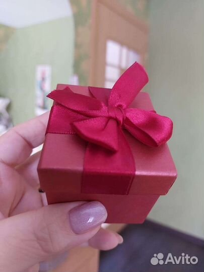 Серебряные серьги+кольцо