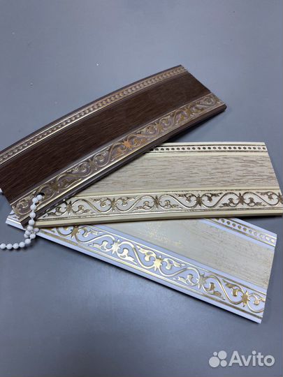 Декоративная лента, бленда на карниз