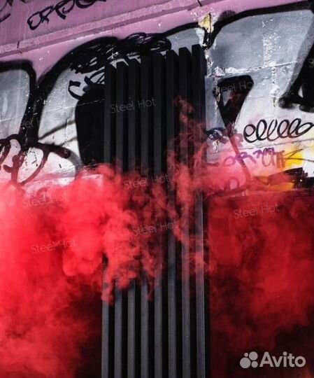 Радиатор отопления дизайнерский Steel