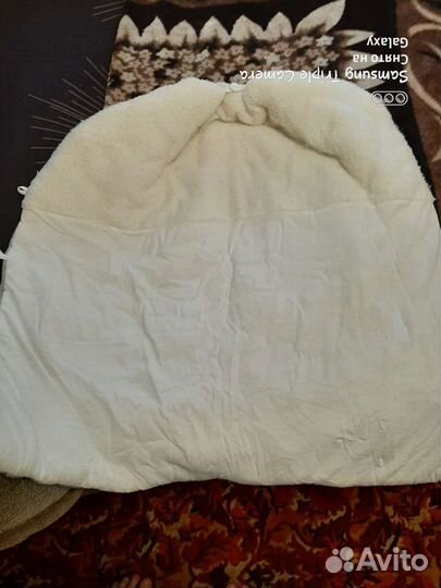 Конверт на выписку зимний