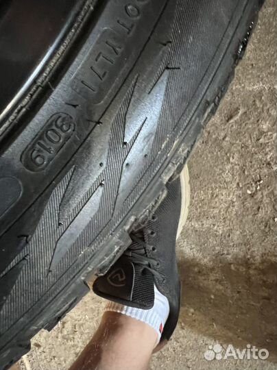 R19 Nokian Tyres Hakkapeliitta R3 245/45, PCD 5x112 DIA 66.6