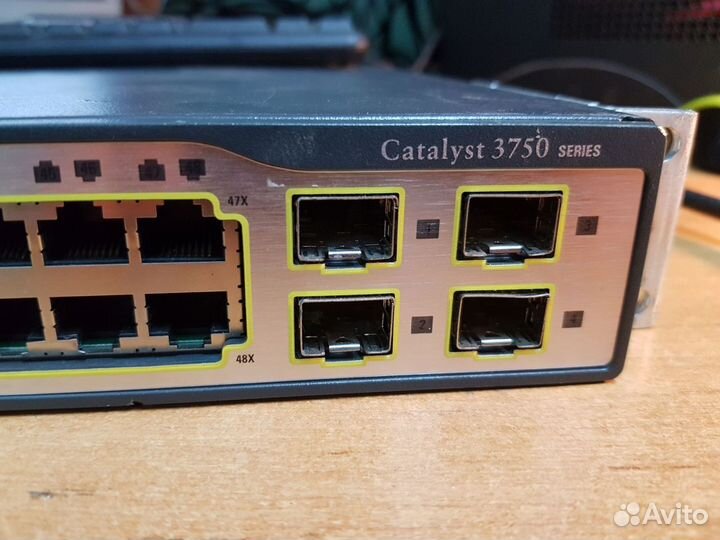 Cisco ws c3750 48ts s