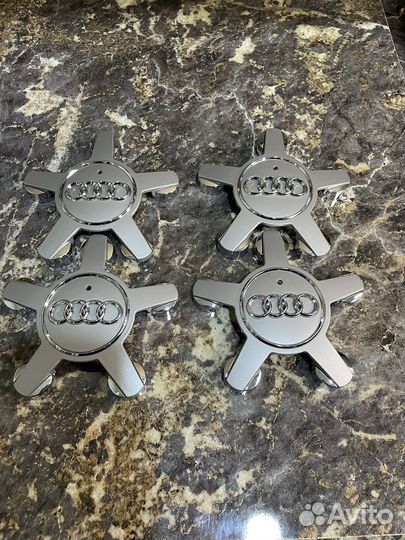 Колпачки на диски audi
