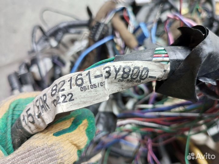 Проводка торпедо Toyota Camry 30 (2001-06) 2AZ-FE