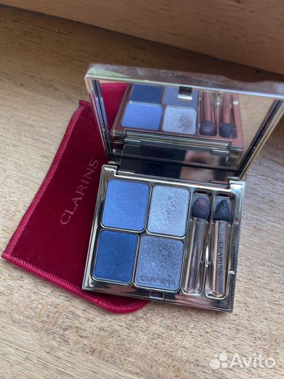 Тени для век Clarins 04 indigo