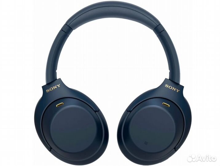 Наушники Sony wh-1000xm4, blue