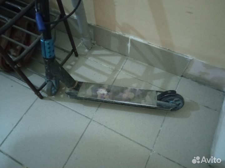 Трюковой самокат fox pro