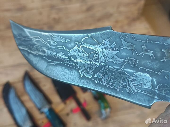 Узбекский нож пчак