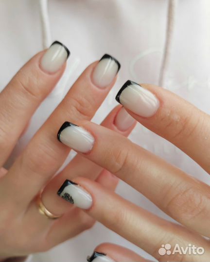 Маникюр гель лак