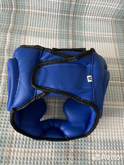 Боксерский шлем