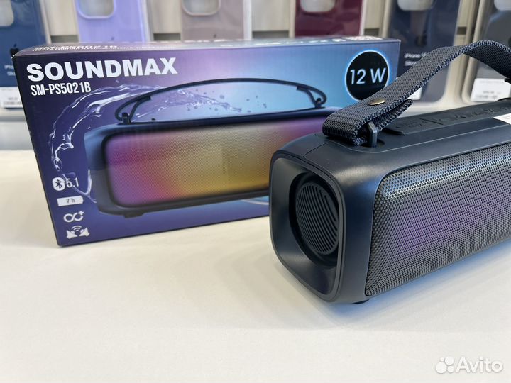 Bluetooth колонка Soundmax 12W