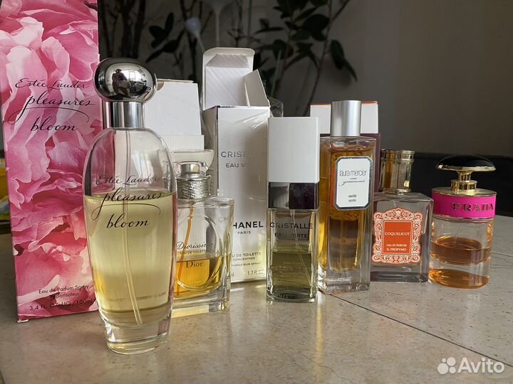 Парфюмерия из личной коллекции