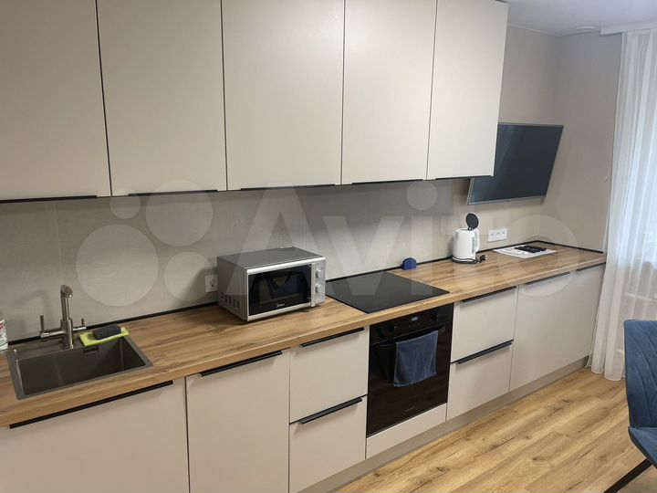 1-к. квартира, 40 м², 4/9 эт.